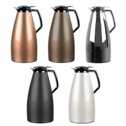 Beste Bewertungen von 🎉 Emsa Plaza Isolierkanne Quick Tip 1,0L, Carbon, 514188 ❤️ -Thermos cup Sale unnamed file 1000