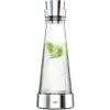 Bestes Angebot 🔥 Emsa Kühlkaraffe FLOW Slim 1,0 Liter Glas / Edelstahl ✨