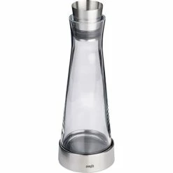 Bestes Angebot 🔥 Emsa Kühlkaraffe FLOW Slim 1,0 Liter Glas / Edelstahl ✨ -Thermos cup Sale unnamed file 1031