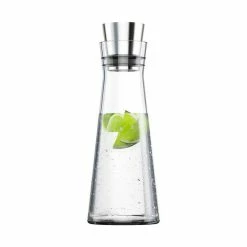 Bestes Angebot 🔥 Emsa Kühlkaraffe FLOW Slim 1,0 Liter Glas / Edelstahl ✨ -Thermos cup Sale unnamed file 1033