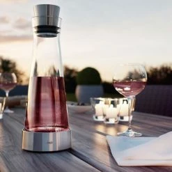 Bestes Angebot 🔥 Emsa Kühlkaraffe FLOW Slim 1,0 Liter Glas / Edelstahl ✨ -Thermos cup Sale unnamed file 1039