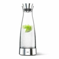 Bestes Angebot 🔥 Emsa Kühlkaraffe FLOW Slim 1,0 Liter Glas / Edelstahl ✨ -Thermos cup Sale unnamed file 1041
