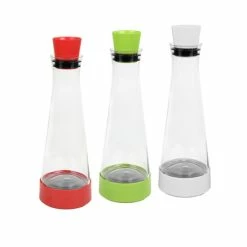 Am billigsten 😀 Emsa Kühlkaraffe FLOW Slim Friends 1,0 Liter Hellgrün 🎁 -Thermos cup Sale unnamed file 1046