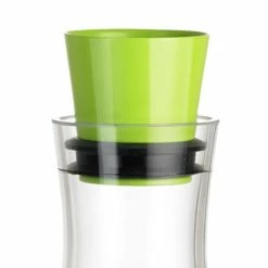 Am billigsten 😀 Emsa Kühlkaraffe FLOW Slim Friends 1,0 Liter Hellgrün 🎁 -Thermos cup Sale unnamed file 1049