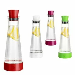 Am billigsten 😀 Emsa Kühlkaraffe FLOW Slim Friends 1,0 Liter Hellgrün 🎁 -Thermos cup Sale unnamed file 1052