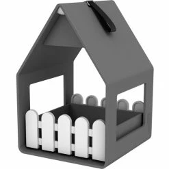 Billig 💯 Emsa LANDHAUS Futterhaus Granit 🎁