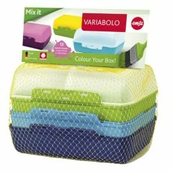 Beste Bewertungen von 👍 Emsa Brotdose VARIABOLO Clipbox Set Boys 4-teilig Farbig 🤩