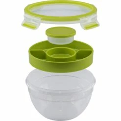 Brandneu 💯 Emsa Salatbox CLIP & GO 1,0 Liter Transparent / Grün 🧨 18 Brandneu 💯 Emsa Salatbox CLIP & GO 1,0 Liter Transparent / Grün 🧨 -Thermos cup Sale unnamed file 1084