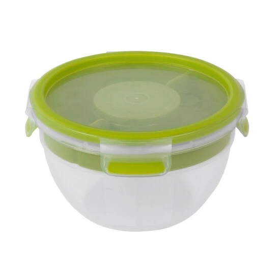 Brandneu 💯 Emsa Salatbox CLIP & GO 1,0 Liter Transparent / Grün 🧨 5 Brandneu 💯 Emsa Salatbox CLIP & GO 1,0 Liter Transparent / Grün 🧨 – Bild 5