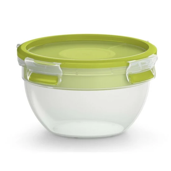 Brandneu 💯 Emsa Salatbox CLIP & GO 1,0 Liter Transparent / Grün 🧨 6 Brandneu 💯 Emsa Salatbox CLIP & GO 1,0 Liter Transparent / Grün 🧨 – Bild 6