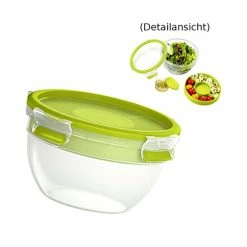 Brandneu 💯 Emsa Salatbox CLIP & GO 1,0 Liter Transparent / Grün 🧨 25 Brandneu 💯 Emsa Salatbox CLIP & GO 1,0 Liter Transparent / Grün 🧨 -Thermos cup Sale unnamed file 1091