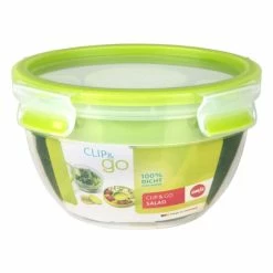 Brandneu 💯 Emsa Salatbox CLIP & GO 1,0 Liter Transparent / Grün 🧨 29 Brandneu 💯 Emsa Salatbox CLIP & GO 1,0 Liter Transparent / Grün 🧨 -Thermos cup Sale unnamed file 1095