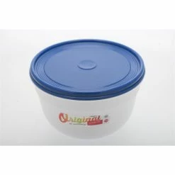 Bester Verkauf 💯 Emsa Superline Frischhaltedose Mit Deckel Rund 2,25 Liter, Weiß - Nr.: 517797 🥰