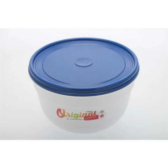 Bester Verkauf 💯 Emsa Superline Frischhaltedose Mit Deckel Rund 2,25 Liter, Weiß - Nr.: 517797 🥰 1 Bester Verkauf 💯 Emsa Superline Frischhaltedose Mit Deckel Rund 2,25 Liter, Weiß - Nr.: 517797 🥰