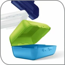 Beste Bewertungen von 👍 Emsa Brotdose VARIABOLO Clipbox Set Boys 4-teilig Farbig 🤩 -Thermos cup Sale unnamed file 116