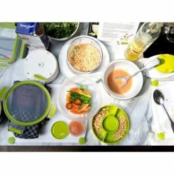 Bestes Angebot 💯 EMSA Salatbox Clip & Go 2,6l Rund Mit Einsatz Und 👗 Dressingbox Transparent, Transparent 🛒 -Thermos cup Sale unnamed file 1223