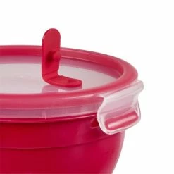 Blitzangebot 😍 EMSA Microwellendose Clip & Micro, 1,1 Liter, Rund, Rot ⌛ -Thermos cup Sale unnamed file 1235