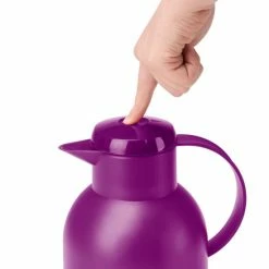 Besorgen ⌛ EMSA Isolierkanne Samba Quick Press 1,5 Liter, Aubergine Transluzent 😍 -Thermos cup Sale unnamed file 1249