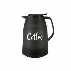 Bestes Angebot ⭐ EMSA Isokanne Mambo Coffee Quick-Tip, 1 Liter, Schwarz Transluzent 👍