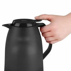 Bestes Angebot ⭐ EMSA Isokanne Mambo Coffee Quick-Tip, 1 Liter, Schwarz Transluzent 👍 -Thermos cup Sale unnamed file 1257