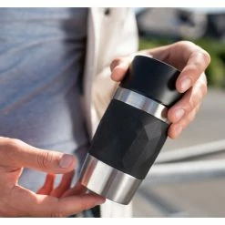 Großhandel 🎁 Emsa Isolierbecher TRAVEL MUG Compact 0,3 Liter Schwarz 👍 -Thermos cup Sale unnamed file 1269