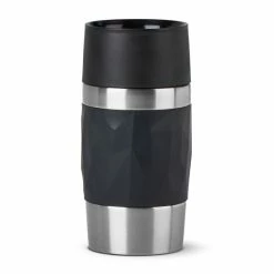 Großhandel 🎁 Emsa Isolierbecher TRAVEL MUG Compact 0,3 Liter Schwarz 👍 -Thermos cup Sale unnamed file 1272