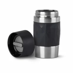 Großhandel 🎁 Emsa Isolierbecher TRAVEL MUG Compact 0,3 Liter Schwarz 👍 -Thermos cup Sale unnamed file 1273