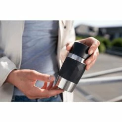 Großhandel 🎁 Emsa Isolierbecher TRAVEL MUG Compact 0,3 Liter Schwarz 👍 -Thermos cup Sale unnamed file 1274