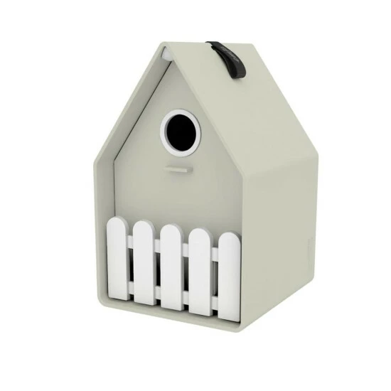 Top 10 🌟 Emsa Vogelhäuschen LANDHAUS, Kunststoff, Seidengrau 🥰 3 Top 10 🌟 Emsa Vogelhäuschen LANDHAUS, Kunststoff, Seidengrau 🥰 – Bild 3