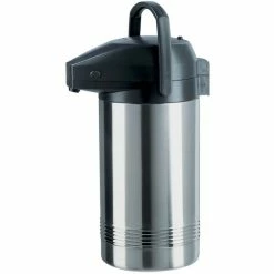 Budget 🤩 Emsa Pump Isolierkanne PRESIDENT 3,0 Liter Edelstahl 🎁