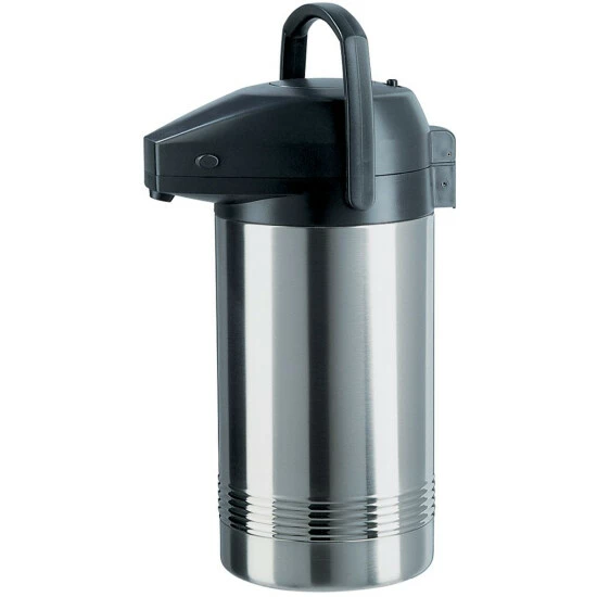 Budget 🤩 Emsa Pump Isolierkanne PRESIDENT 3,0 Liter Edelstahl 🎁 1 Budget 🤩 Emsa Pump Isolierkanne PRESIDENT 3,0 Liter Edelstahl 🎁