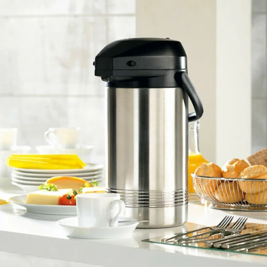 Budget 🤩 Emsa Pump Isolierkanne PRESIDENT 3,0 Liter Edelstahl 🎁 11 Budget 🤩 Emsa Pump Isolierkanne PRESIDENT 3,0 Liter Edelstahl 🎁 – Bild 11