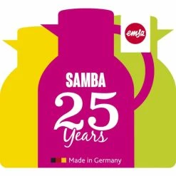 Bester Verkauf 🛒 Emsa Isolierkanne SAMBA 1 Liter Quick Press, Farbe Transluzentes Dunkelblau 💯 -Thermos cup Sale unnamed file 1351