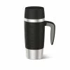 Billig ⭐ Emsa Travel Mug Isolierbecher 0,36 L Handle Schwarz, 514096 ⌛