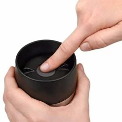 Billig ⭐ Emsa Travel Mug Isolierbecher 0,36 L Handle Schwarz, 514096 ⌛ -Thermos cup Sale unnamed file 1390