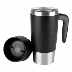 Billig ⭐ Emsa Travel Mug Isolierbecher 0,36 L Handle Schwarz, 514096 ⌛ -Thermos cup Sale unnamed file 1392