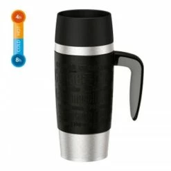 Billig ⭐ Emsa Travel Mug Isolierbecher 0,36 L Handle Schwarz, 514096 ⌛ -Thermos cup Sale unnamed file 1399