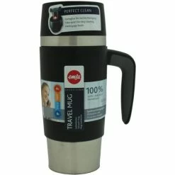 Billig ⭐ Emsa Travel Mug Isolierbecher 0,36 L Handle Schwarz, 514096 ⌛ -Thermos cup Sale unnamed file 1400
