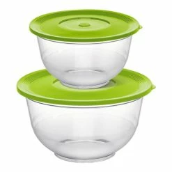 Beste Bewertungen von 🔔 Emsa Superline Salatschale Set, Mit Deckel, Transparent/Grün, 22 + 26 Cm Ø, 514563 👍 -Thermos cup Sale unnamed file 1423