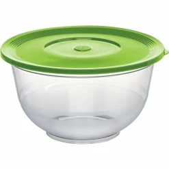 Auslauf 👍 Emsa Superline Salatschale 26Cm Mit Deckel Grün, 513511 🛒