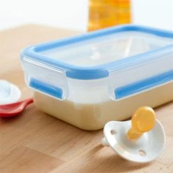 Billig 😀 Emsa Frischhaltedose CLIP & CLOSE, 3er Set, 0,55/1,0/2,30 L, Farbe Grün ✨ -Thermos cup Sale unnamed file 1450