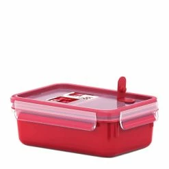 Brandneu 🧨 Emsa Mikrowellendose CLIP & MICRO 1,0 Liter Mit Einsätzen 🔥 -Thermos cup Sale unnamed file 1494