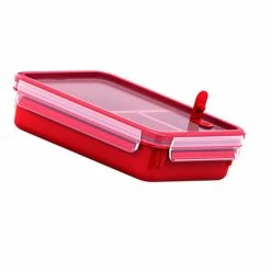 Brandneu 🧨 Emsa Mikrowellendose CLIP & MICRO 1,0 Liter Mit Einsätzen 🔥 -Thermos cup Sale unnamed file 1497