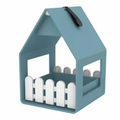 Besorgen 🔔 Emsa Landhaus Futterhaus 15,3x23,8x16 (gletscherblau) 😍