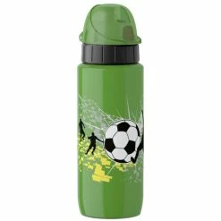Brandneu 🔥 Emsa TEENS Trinkflasche DRINK 2 GO 0,6 L Fußball 🥰