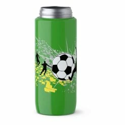 Brandneu 🔥 Emsa TEENS Trinkflasche DRINK 2 GO 0,6 L Fußball 🥰 -Thermos cup Sale unnamed file 1562