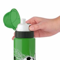 Brandneu 🔥 Emsa TEENS Trinkflasche DRINK 2 GO 0,6 L Fußball 🥰 -Thermos cup Sale unnamed file 1563