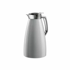 Brandneu 😉 Emsa Isolierkanne PLAZA 1,0 Liter Silber 💯 -Thermos cup Sale unnamed file 1566