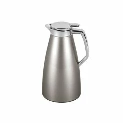 Brandneu 😉 Emsa Isolierkanne PLAZA 1,0 Liter Silber 💯 -Thermos cup Sale unnamed file 1567