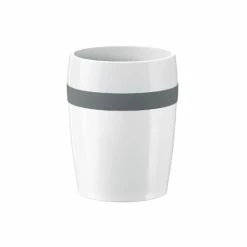 Bestes Angebot 😉 Emsa Isolierbecher TRAVEL CUP CERAMICS 0,2 L. Weiß/anthrazit 🔔 -Thermos cup Sale unnamed file 1615